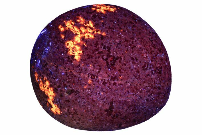 Highly Fluorescent Yooperlite Pebble - Michigan #253887